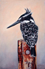 kingfisher painting